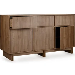 Commode XL 3 deuren Kyo Honey Ash