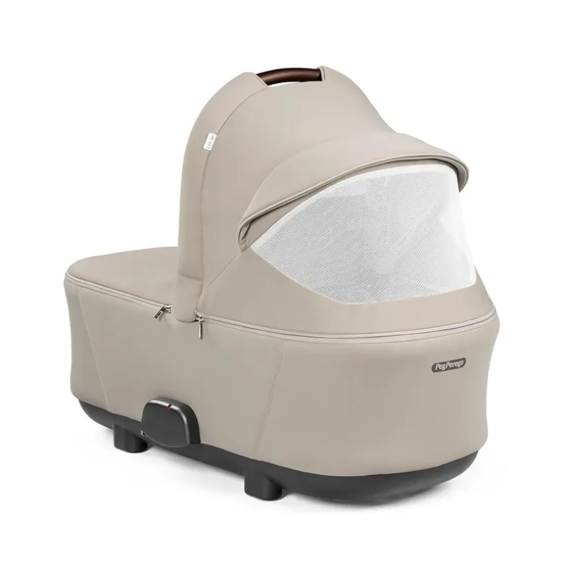 Compacte draagmand Culla Flex astral met verstelbare en vouwbare Stand By Me-standaard