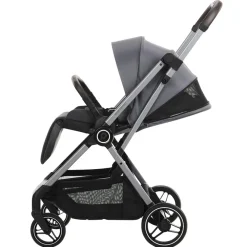 Compact Kinderwagen Flora - Zwart