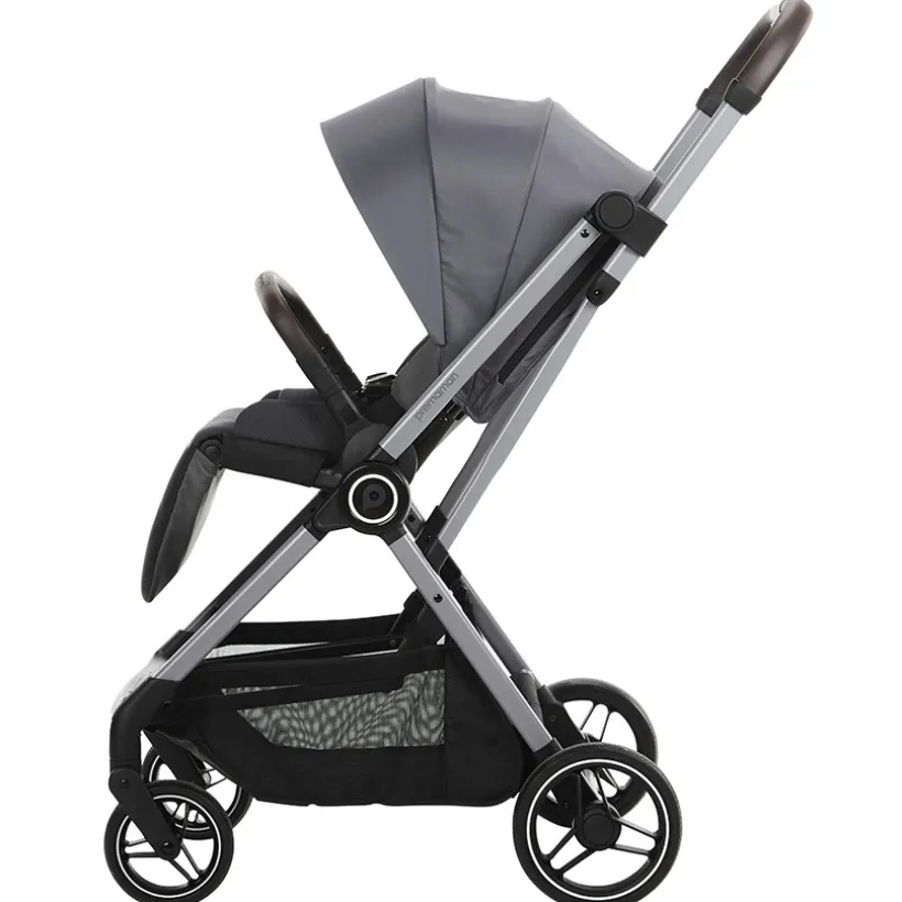 Compact Kinderwagen Flora - Zwart