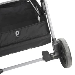 Compact Kinderwagen Flora - Zwart