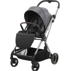 Compact Kinderwagen Flora - Zwart