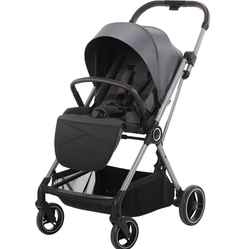 Compact Kinderwagen Flora - Zwart