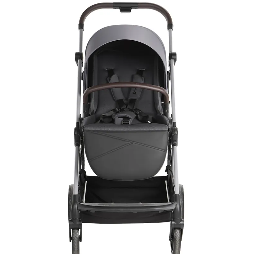 Compact Kinderwagen Flora - Zwart