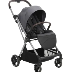 Compact Kinderwagen Flora - Zwart