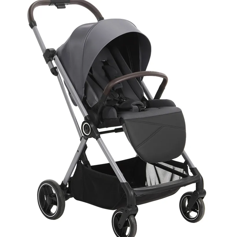 Compact Kinderwagen Flora - Zwart