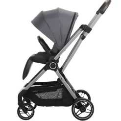 Compact Kinderwagen Flora - Zwart