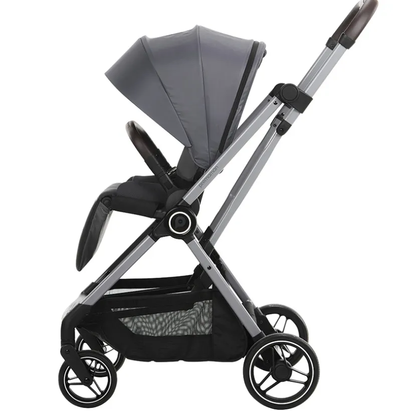 Compact Kinderwagen Flora - Zwart