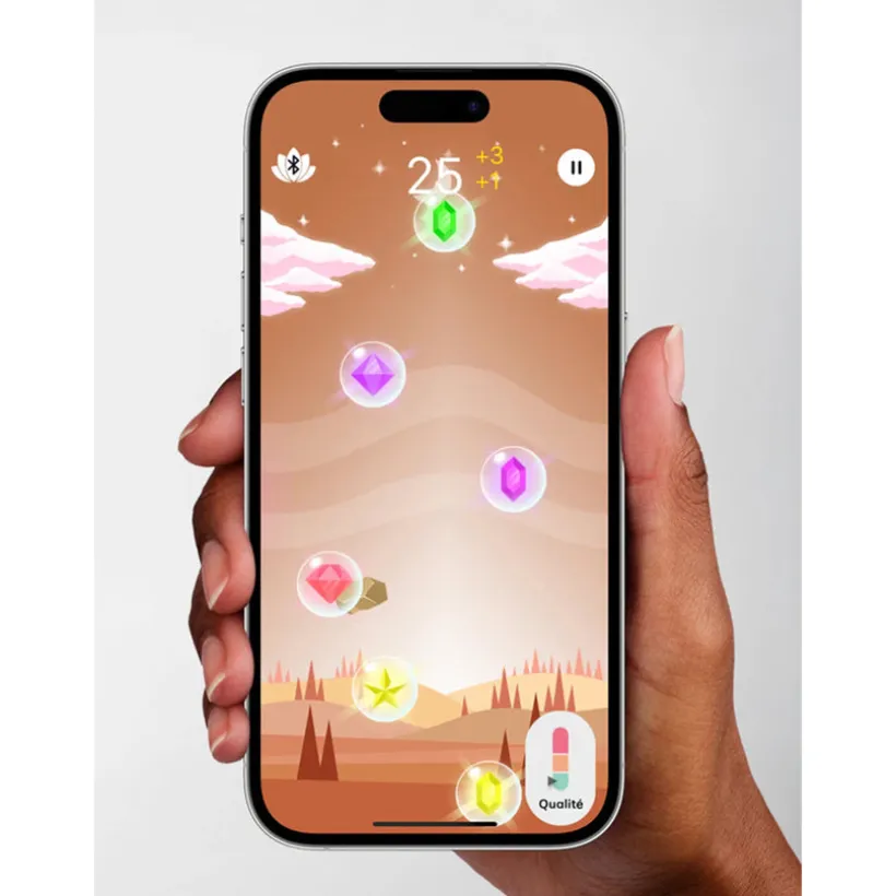 Connected Care Perineale versterkingssonde Rose