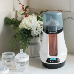 Connected flessenwarmer Safe & Smart met 2 verwarmingsstanden en app-bediening