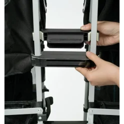 connecteurs voor kinderwagen zwart