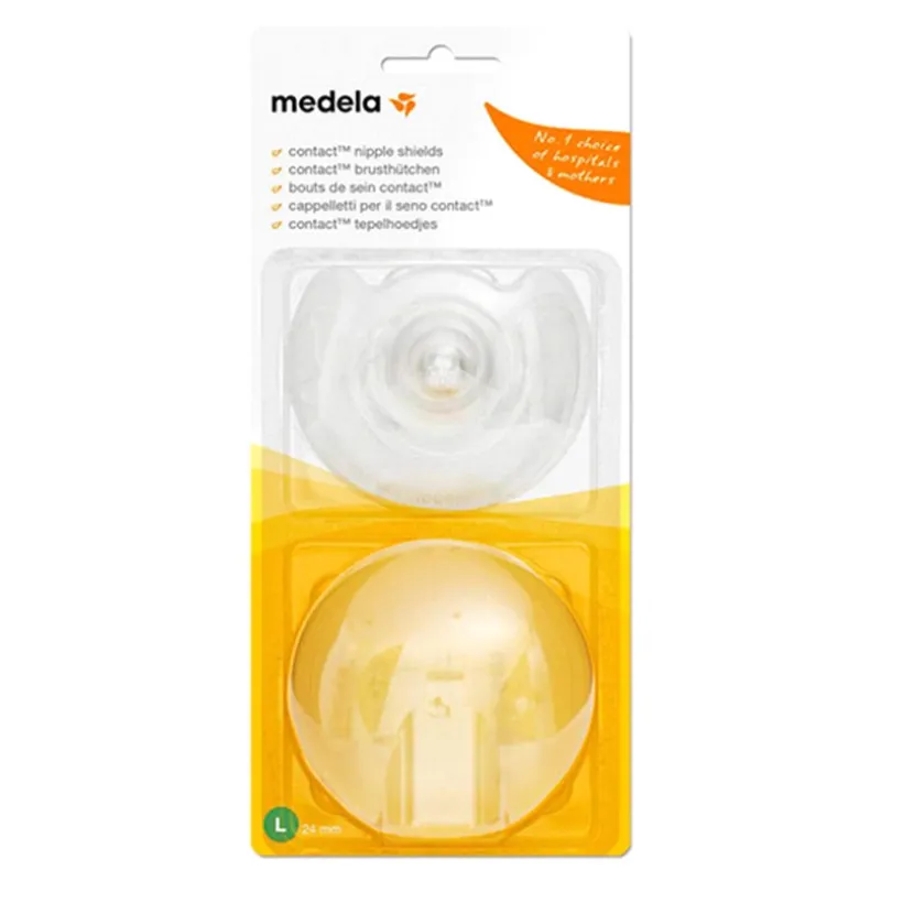 Contact Tepelhoedjes L - 2 stuks