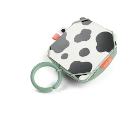 Contrastrijke kaarthouder voor baby's Tiny Farm Groen