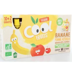 Cool Fruit Appel-Banaan 12 stks x 90gr