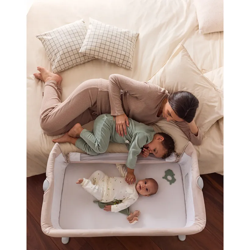 Co-sleeper Calinoo 2.0 beige