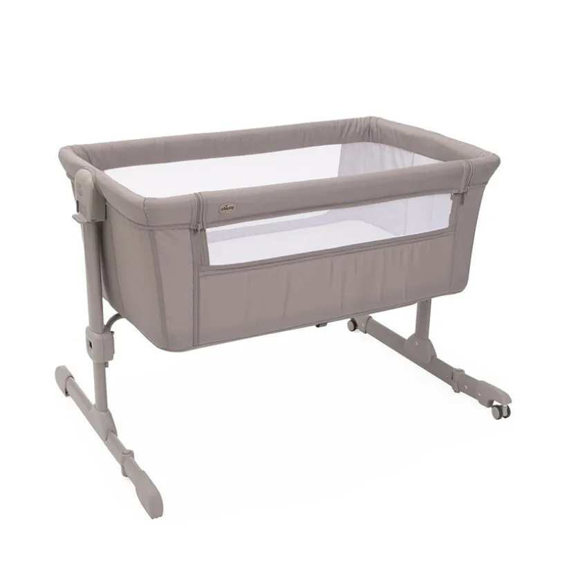 Co-sleeper wieg Next2Me Essential dove relux
