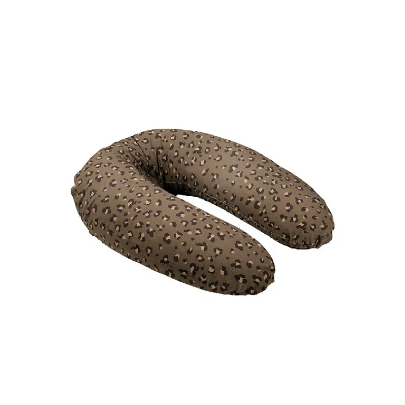 COUSSIN D'ALLAITEMENT BUDDY - LEOPARD BRONZE