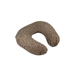 COUSSIN D'ALLAITEMENT SOFTY - LEOPARD BRONZE