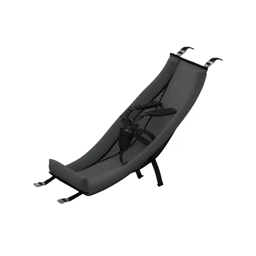 Coussin d'assise pour chariot Thule - Gris