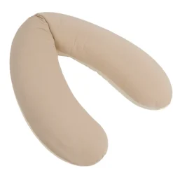 Coussin voor borstvoeding in twee kleuren met microbollen
