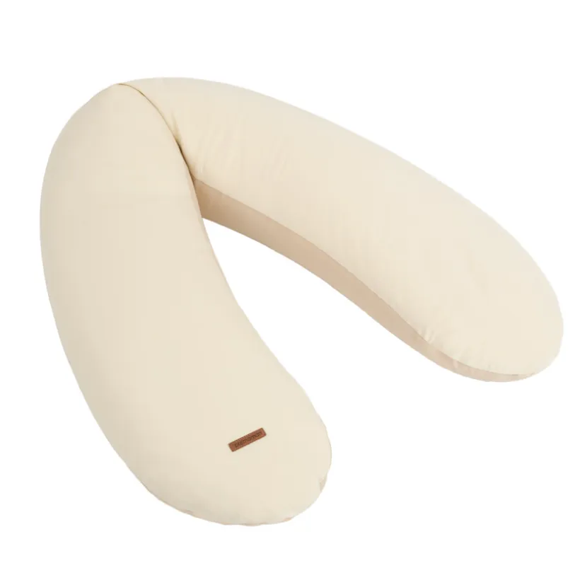 Coussin voor borstvoeding in twee kleuren met microbollen