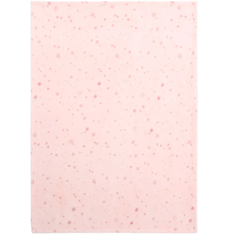 Couverture en sherpa Voie Lactée - 80 x 110 cm