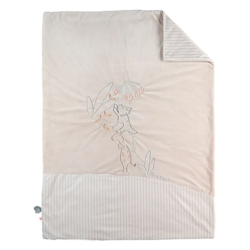 Couverture Veloudoux Tiga Stegi & Ops 75x100cm