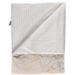 Couverture Veloudoux Tiga Stegi & Ops 75x100cm