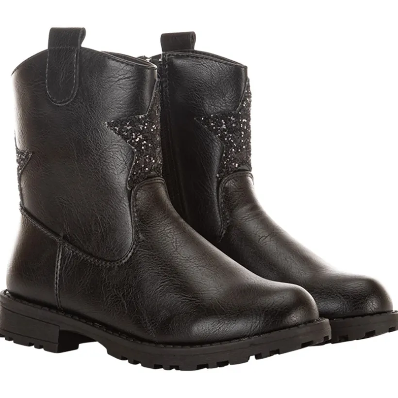 Cowboylaarzen met strass sterren meisjes