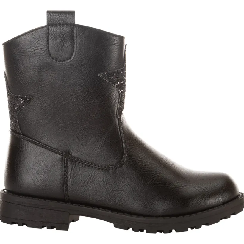 Cowboylaarzen met strass sterren meisjes