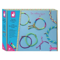 Creatieset voor 7 Braziliaanse armbanden