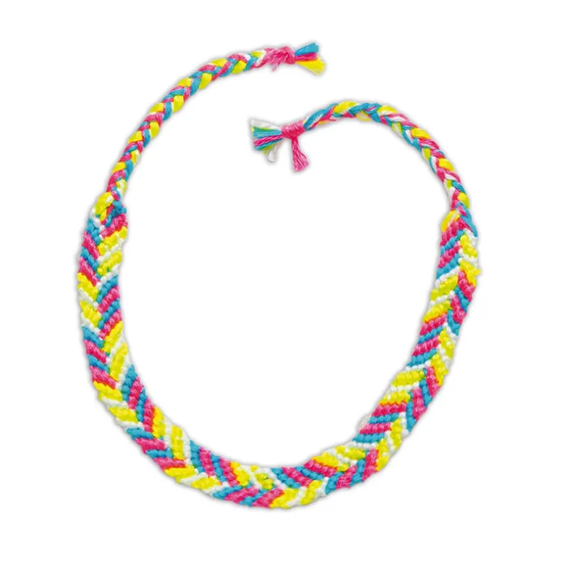 Creatieset voor 7 Braziliaanse armbanden