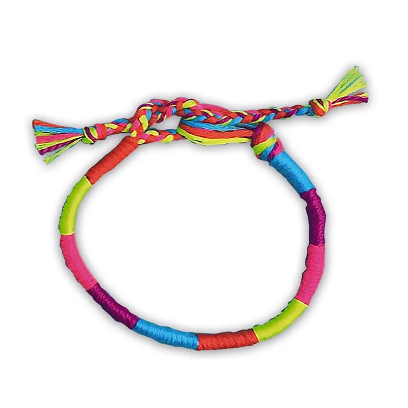Creatieset voor 7 Braziliaanse armbanden