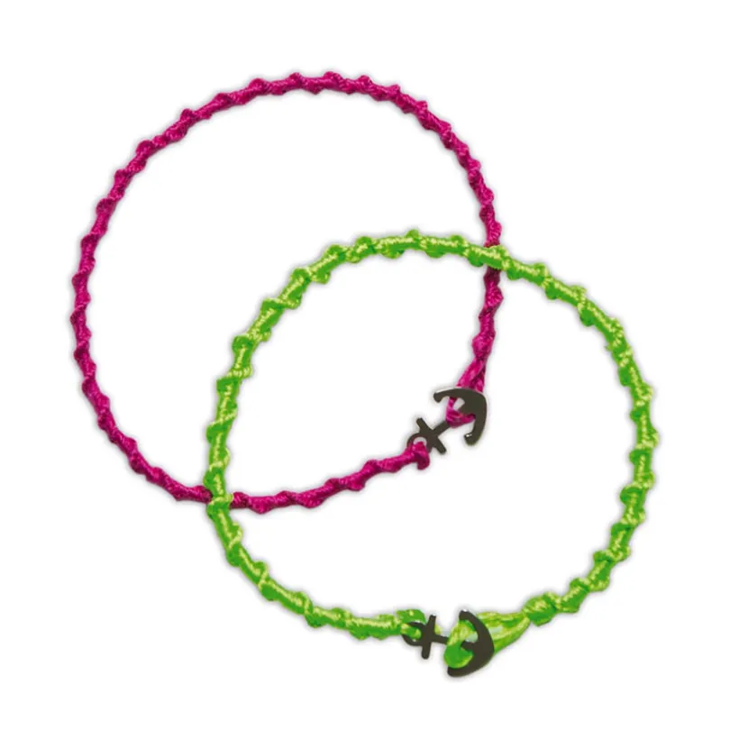Creatieset voor 7 Braziliaanse armbanden