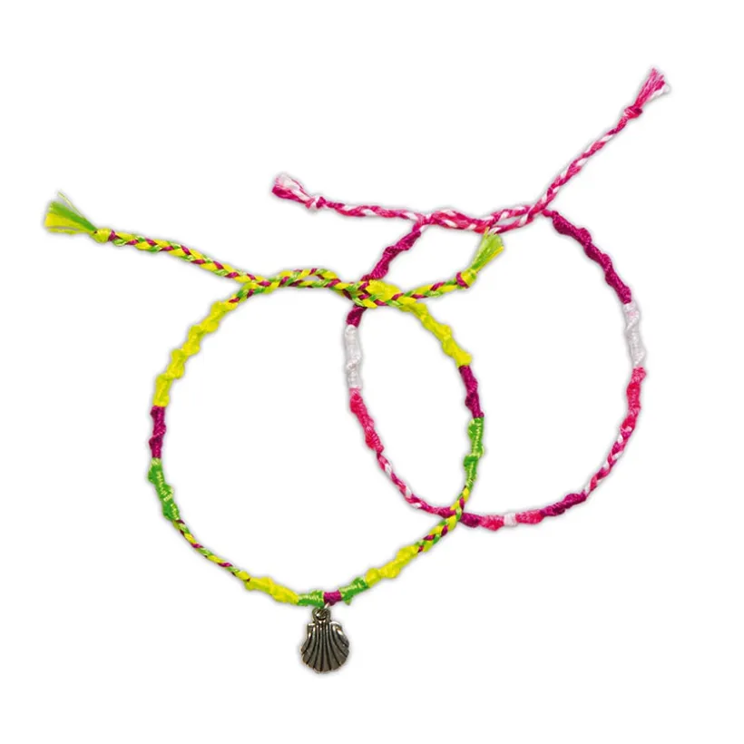 Creatieset voor 7 Braziliaanse armbanden