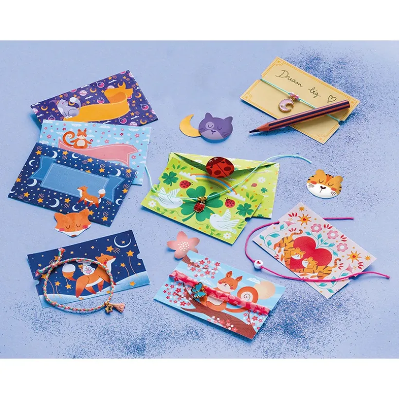 Creatieset voor 5 wensarmbandjes