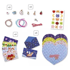 Creatieset voor 5 wensarmbandjes