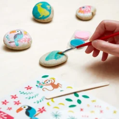Creatieve kit Kiezel versieren