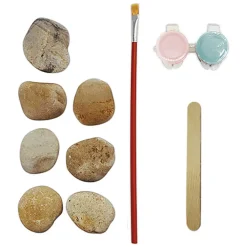 Creatieve kit Kiezel versieren