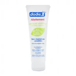 crème voor gevoelige tepels lanoline plantaardig 40 ml