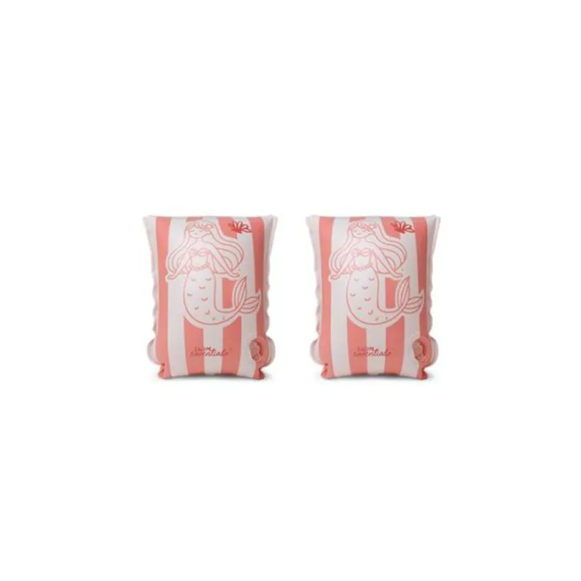 CUFF ESSENTIALS-ARM BANDS - PINK - MERMAZING - 2/6 YEARS