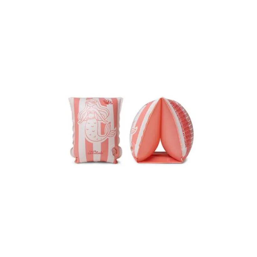 CUFF ESSENTIALS-ARM BANDS - PINK - MERMAZING - 2/6 YEARS