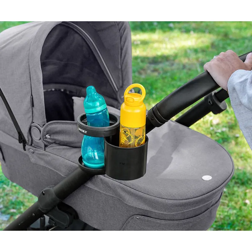 Cup and Snack Holder