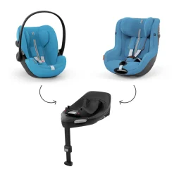 Cybex G i-Size autostoelbasis met draaifunctie 180° en 360°