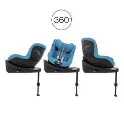 Cybex G i-Size autostoelbasis met draaifunctie 180° en 360°