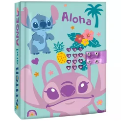 Dagboek met code Stitch