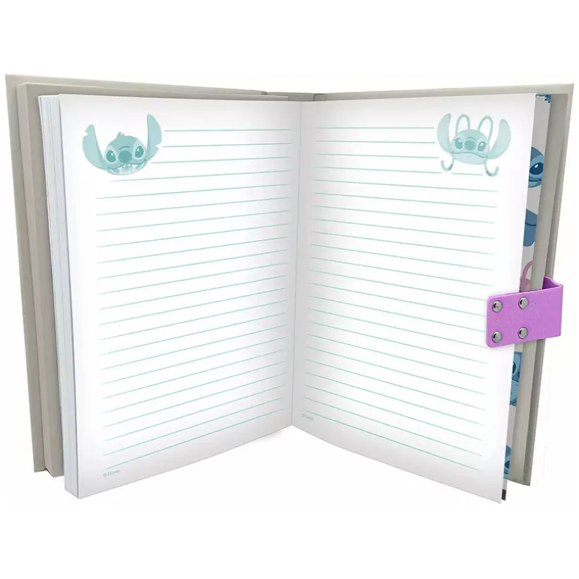 Dagboek met code Stitch
