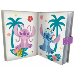 Dagboek met code Stitch