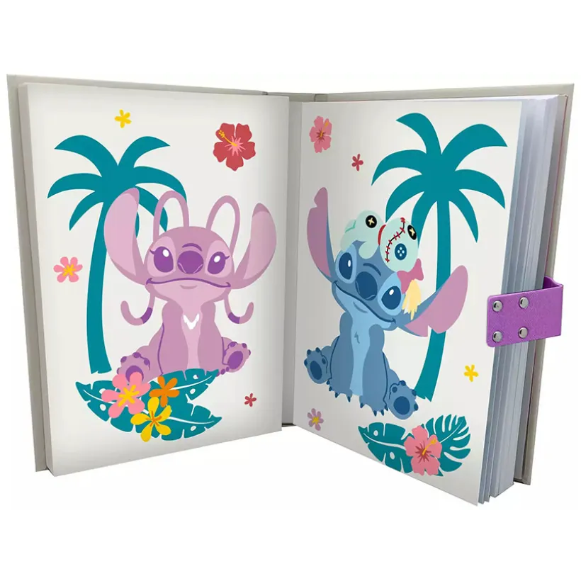 Dagboek met code Stitch