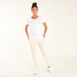 Dames joggingbroek van fleece